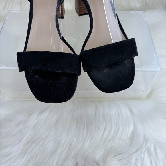 MIX NO.6 SUEDE HEELS SANDALS SIZE 8.5 WOMANS - Picture 3 of 8